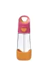 b.box Butelka tritanowa ze s�omk� Strawberry Shake 450 ml