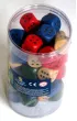 Ko�ci do gry drewniane 20 mm 48 szt. NG