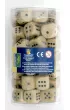 Ko�ci do gry drewniane 20 mm 48 szt. NG