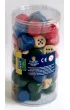 Ko�ci do gry drewniane 20 mm 48 szt. NG