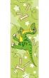 Wydrapywanka 80X215 Dinozaury. Zadania & zdrapki SKRZAT 074888