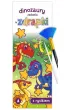 Wydrapywanka 80X215 Dinozaury. Zadania & zdrapki SKRZAT 074888