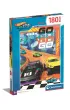Puzzle 104 el. SuperColor. Hot Wheels Clementoni