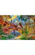Puzzle 2x500 el. Wycieczka w g�ry Trefl