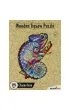 Puzzle 195 drewniane Kameleon Recent Toys