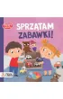 Sprz�tam zabawki. Post�py malucha