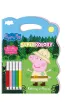 Koloruj z Pepp�! �winka Peppa. SuperKolory