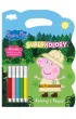 Koloruj z Pepp�! �winka Peppa. SuperKolory