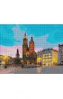 Ideyka Diamentowa mozaika - Krak�w wieczorem 40x50cm