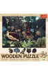 Puzzle drewniane 200 el. Sen Henri Rousseau Trefl