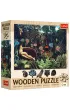 Puzzle drewniane 200 el. Sen Henri Rousseau Trefl