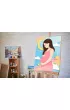 Twoje Hobby Malowanie po numerach - Dziewczyna w ci��y 40x50cm