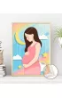 Twoje Hobby Malowanie po numerach - Dziewczyna w ci��y 40x50cm