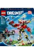 LEGO DREAMZzz Tygrysi mech Coopera i hot rod Zero 71497