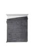 Koc Flano z efektem 3D stalowy 150x200