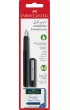 Faber-Castell Pi�ro wieczne szkolne Carbon Look + 6 naboi