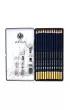 Astra Zestaw o��wk�w do szkicowania Artea w metalowym pude�ku 12 szt.