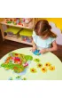 Puzzle w saszetce 49 el. Magiczny las + mini gra Roter Kafer