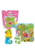 Puzzle w saszetce 49 el. Magiczny las + mini gra Roter Kafer