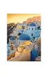 Puzzle 1000 el. Miasteczko Oia, Santorini Trefl