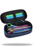 Pi�rnik saszetka owalna 1zamek 1klapka Campus Blue Dot CoolPack PATIO  F062978 CP