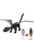 Minecraft Smok Kresu 15 rocznica Zestaw figurek