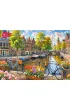 Puzzle 1000 el. Amsterdam Tulips CherryPazzi