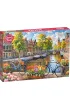 Puzzle 1000 el. Amsterdam Tulips CherryPazzi