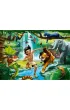 Puzzle 120 el. Ksi�ga d�ungli Castorland