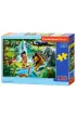Puzzle 120 el. Ksi�ga d�ungli Castorland
