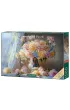 Puzzle 1500 el. Pastel Peonies Castorland