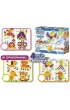 Puzzle PROMO Ukadanka kreatywna 120el E-Edu 3 wzory 168499 Artyk