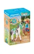 Playmobil Horses of Waterfall Ellie i Sawdust �wicz�ce western riding 71358