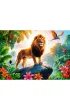 Puzzle 200 el. Kr�l d�ungli Trefl