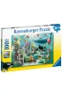 Puzzle 100 el. XXL �wiat pod wod� Ravensburger
