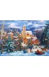 Puzzle 300 el. Sledding to Town Castorland