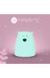 Marys MARY S lampka LED Mi� ma�y niebieski RGB WW /NB