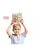 Puzzle CzuCzu 40 el. Tak dzia�a Stra� po�arna Bright Junior Media