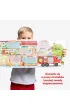 Puzzle CzuCzu 40 el. Tak dzia�a Stra� po�arna Bright Junior Media