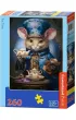 Puzzle 260 el. Tea Time Castorland