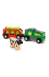 Brio Poci�g na baterie Farma Ravensburger
