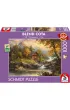 Puzzle 1000 Blend Cota Dom na lato Schmidt
