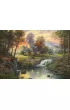 Puzzle 1000 el. G�rskie zacisze Schmidt