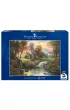 Puzzle 1000 el. G�rskie zacisze Schmidt