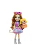 Enchantimals. Mobilne studio mody Zestaw + lalka Kotek HPB34 Mattel