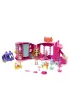 Enchantimals. Mobilne studio mody Zestaw + lalka Kotek HPB34 Mattel
