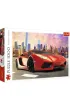 Puzzle 1000 el. Przeja�d�ka o zachodzie s�o�ca Trefl