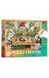 Puzzle 500el Creative Kocia oran�eria TREFL 37562  TR