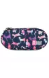 St. Majewski Pi�rnik saszetka usztywniona z wewn�trzn� klapk� PC-01 Cosmic cats
