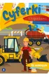 Ksi��ka edu. B5 Cyferki z pojazdami  Naklejki SKRZAT 072198 SK
